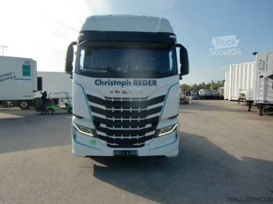 Standard SZM IVECO S-WAY 510 AUTOMATIK, STANDKLIMA AS440ST/FP, RETARDER, VOLL LUFT