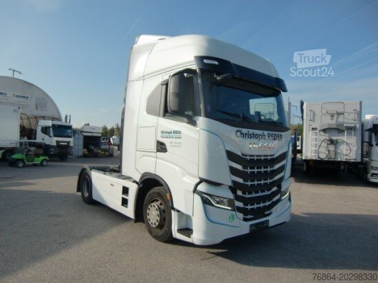 Standard SZM IVECO S-WAY 510 AUTOMATIK, STANDKLIMA AS440ST/FP, RETARDER, VOLL LUFT