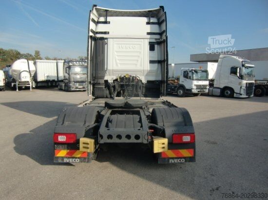 Standard SZM IVECO S-WAY 510 AUTOMATIK, STANDKLIMA AS440ST/FP, RETARDER, VOLL LUFT