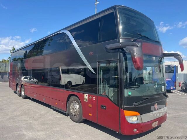 Dobbeltdækkerbus Setra S431
