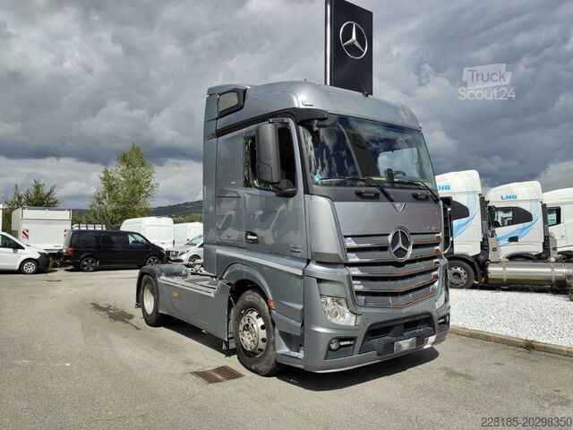 Sólo tahač MERCEDES - IND ACTROS - New Actros L 1842 LS