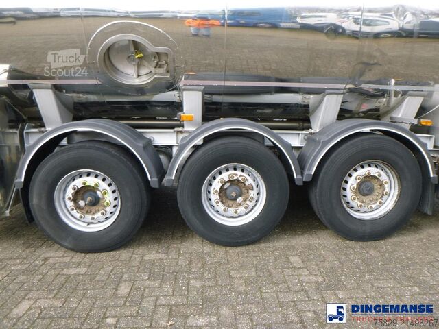 Tank Maisonneuve Food (milk) tank inox 29 m3 / 1 comp + pump