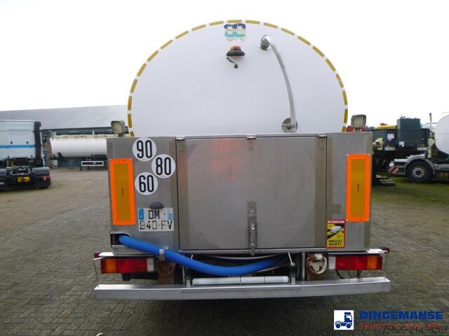 Tank Maisonneuve Food (milk) tank inox 29 m3 / 1 comp + pump