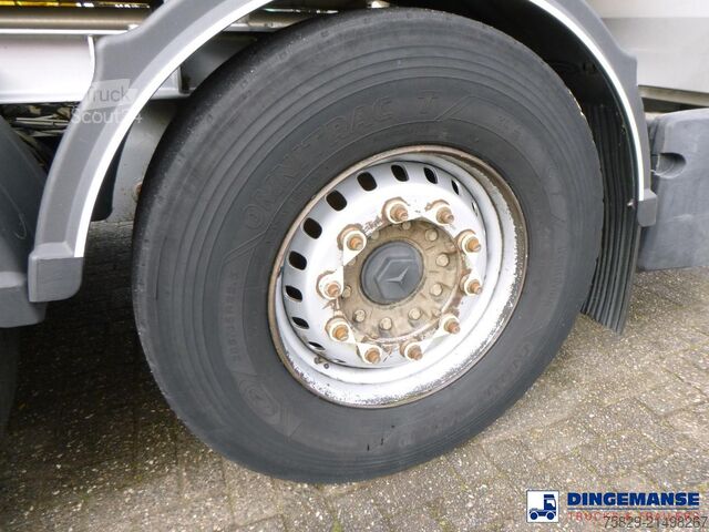 Tank Maisonneuve Food (milk) tank inox 29 m3 / 1 comp + pump