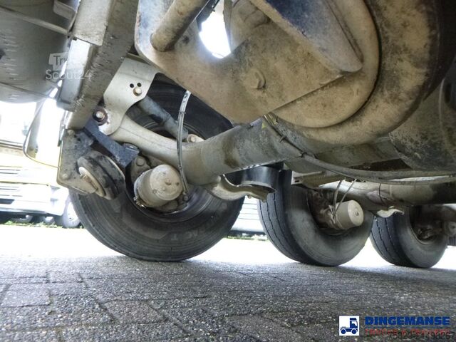 Tank Maisonneuve Food (milk) tank inox 29 m3 / 1 comp + pump