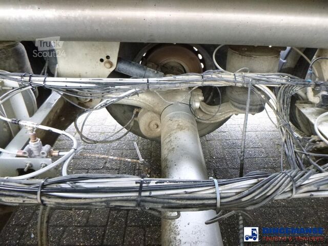 Tank Maisonneuve Food (milk) tank inox 29 m3 / 1 comp + pump