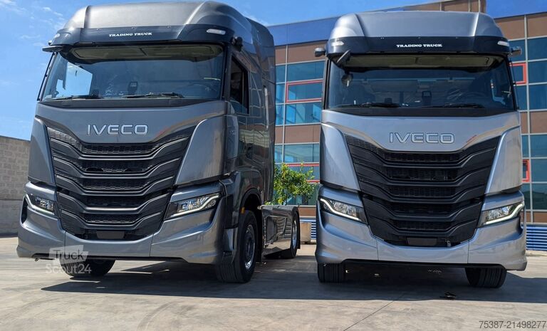 Trattore stradale standard IVECO SWAY 580