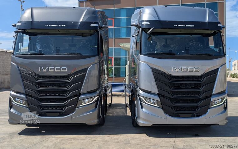 Trattore stradale standard IVECO SWAY 580