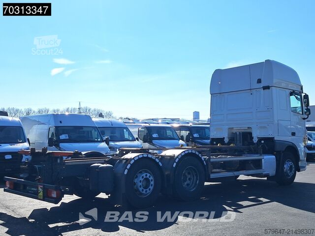 BDF rendszer DAF XF 480 6X2 BDF Lift+Steering Axle Retarder SSC ...