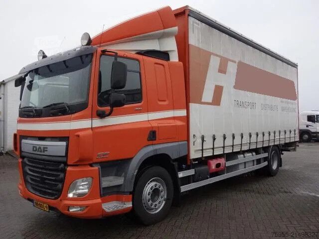 Drsna ponjava DAF CF 400 sliding roof