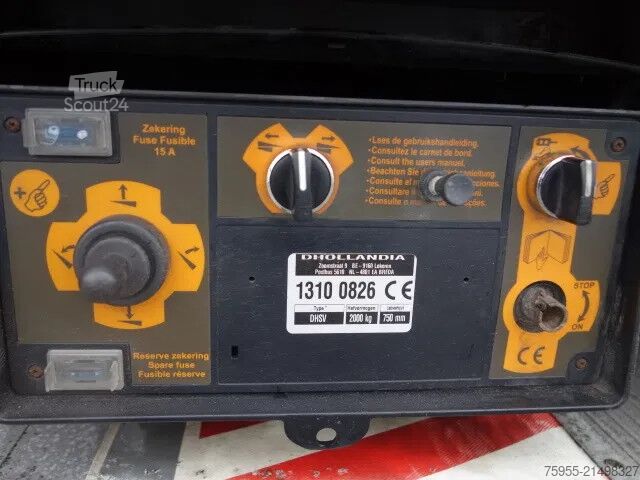 Drsna ponjava DAF CF 400 sliding roof