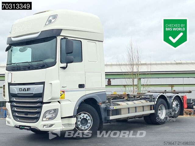 BDF rendszer DAF XF 480 6X2
