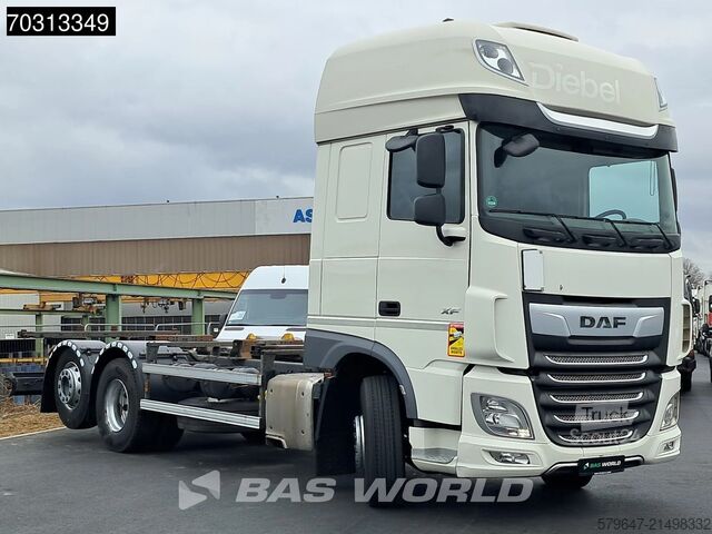 BDF rendszer DAF XF 480 6X2