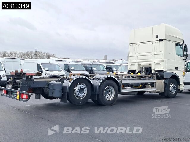 BDF rendszer DAF XF 480 6X2