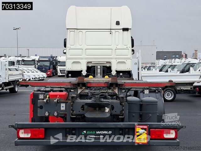 BDF rendszer DAF XF 480 6X2