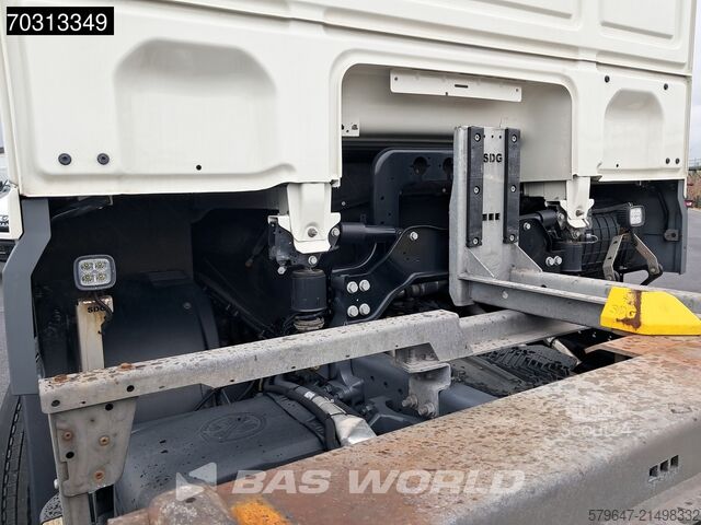 BDF rendszer DAF XF 480 6X2