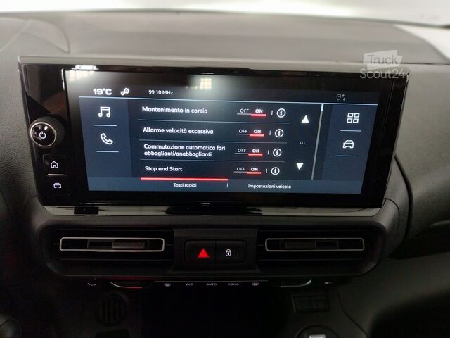 Minibus 1.5 BlueHDi 100HP N1 5 seats FIAT Doblò 1.5 BlueHdi 100CV n1