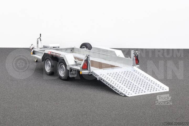  Brian James Trailers DIGGER PLANT 543-2813-27-2-13 | SCHWERLASTRAMPE 280X130CM 2700KG BAUMASCHINENANHÄNGER
