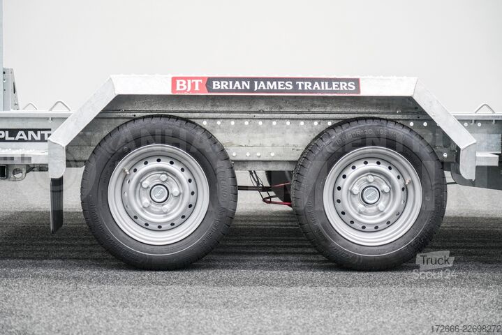 Brian James Trailers DIGGER PLANT 543-2813-27-2-13 | SCHWERLASTRAMPE 280X130CM 2700KG BAUMASCHINENANHÄNGER