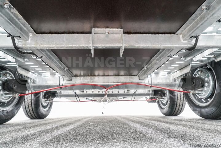  Brian James Trailers DIGGER PLANT 543-2813-27-2-13 | SCHWERLASTRAMPE 280X130CM 2700KG BAUMASCHINENANHÄNGER