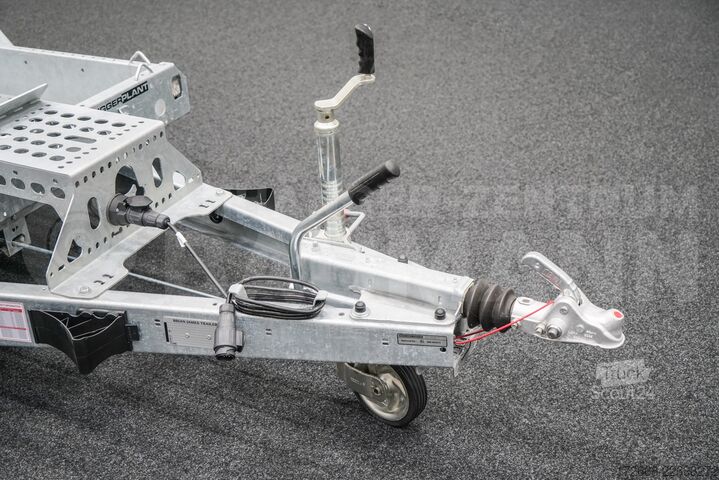  Brian James Trailers DIGGER PLANT 543-2813-27-2-13 | SCHWERLASTRAMPE 280X130CM 2700KG BAUMASCHINENANHÄNGER
