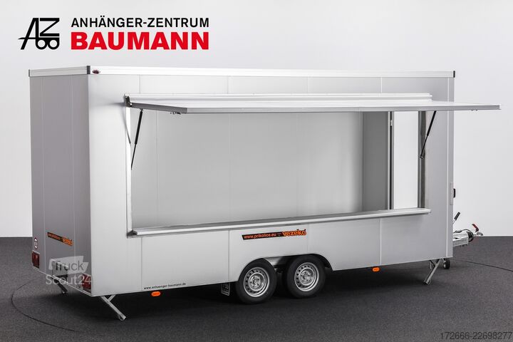  Vezeko VEA 27.50 PROFI | SILBER 500X200X235CM 2700KG VERKAUFSANHÄNGER