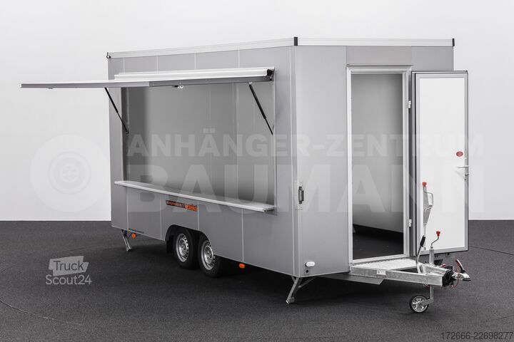  Vezeko VEA 27.50 PROFI | SILBER 500X200X235CM 2700KG VERKAUFSANHÄNGER