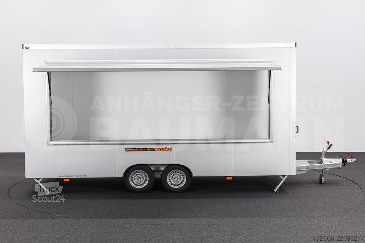  Vezeko VEA 27.50 PROFI | SILBER 500X200X235CM 2700KG VERKAUFSANHÄNGER