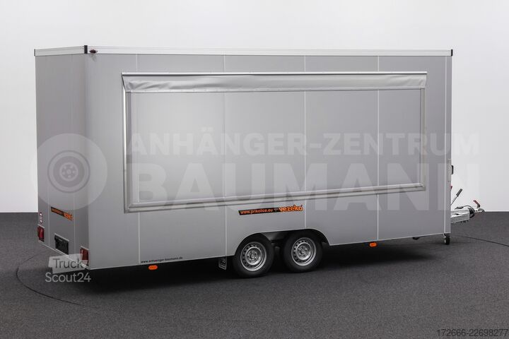  Vezeko VEA 27.50 PROFI | SILBER 500X200X235CM 2700KG VERKAUFSANHÄNGER