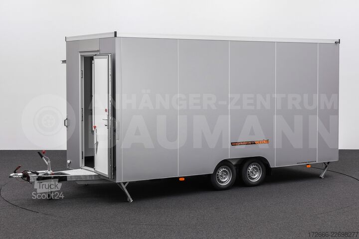  Vezeko VEA 27.50 PROFI | SILBER 500X200X235CM 2700KG VERKAUFSANHÄNGER