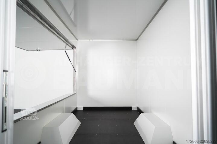  Vezeko VEA 27.50 PROFI | SILBER 500X200X235CM 2700KG VERKAUFSANHÄNGER