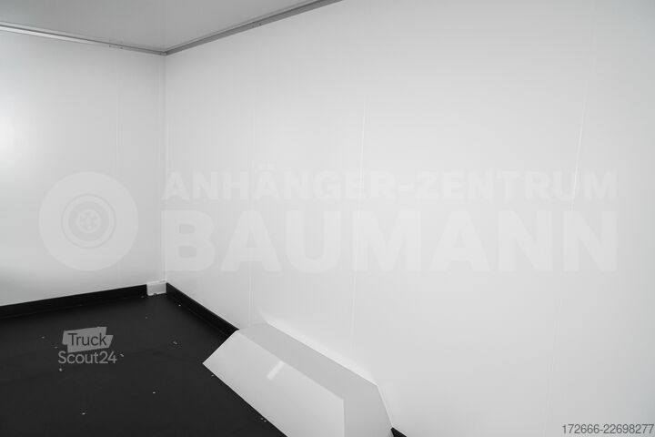  Vezeko VEA 27.50 PROFI | SILBER 500X200X235CM 2700KG VERKAUFSANHÄNGER