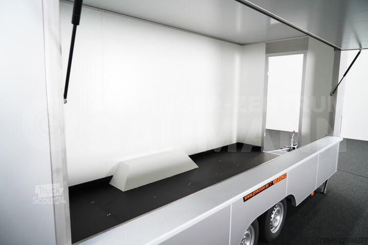  Vezeko VEA 27.50 PROFI | SILBER 500X200X235CM 2700KG VERKAUFSANHÄNGER