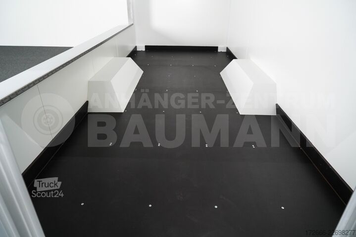  Vezeko VEA 27.50 PROFI | SILBER 500X200X235CM 2700KG VERKAUFSANHÄNGER