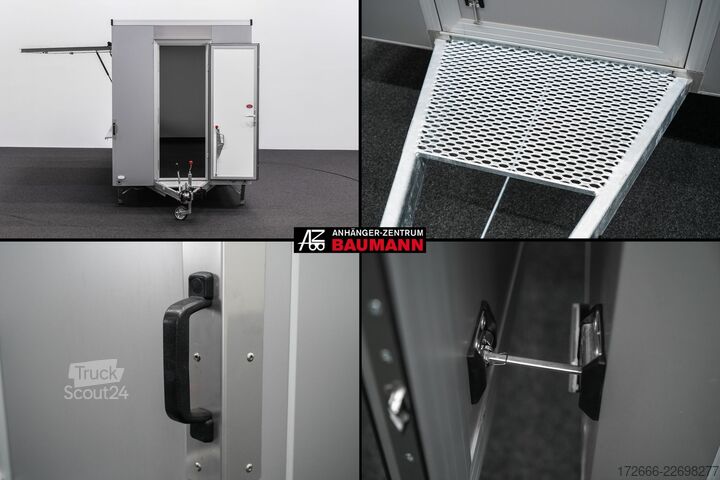  Vezeko VEA 27.50 PROFI | SILBER 500X200X235CM 2700KG VERKAUFSANHÄNGER