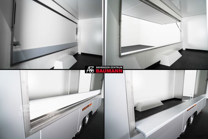  Vezeko VEA 27.50 PROFI | SILBER 500X200X235CM 2700KG VERKAUFSANHÄNGER