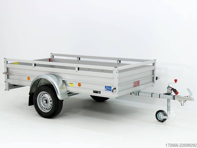Remorque à caisse Koch-Anhänger U4 250X125X45CM 750KG TIEFLADER