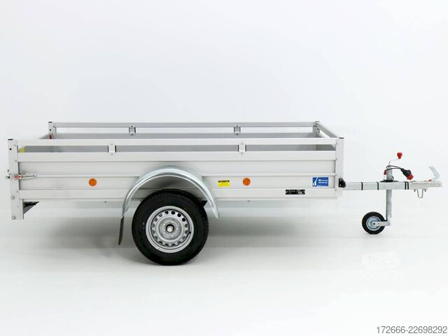 Remorque à caisse Koch-Anhänger U4 250X125X45CM 750KG TIEFLADER