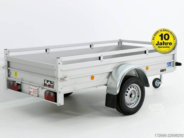 Remorque à caisse Koch-Anhänger U4 250X125X45CM 750KG TIEFLADER