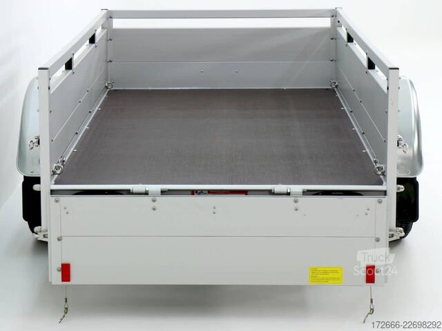 Remorque à caisse Koch-Anhänger U4 250X125X45CM 750KG TIEFLADER