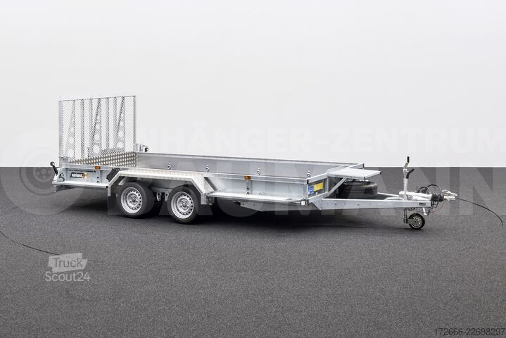  Variant 3518 M4 | MAXI LOAD 400X180CM 3500KG BAUMASCHINENANHÄNGER | RAMPE