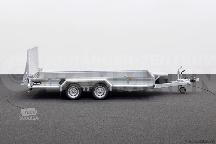  Variant 3518 M4 | MAXI LOAD 400X180CM 3500KG BAUMASCHINENANHÄNGER | RAMPE