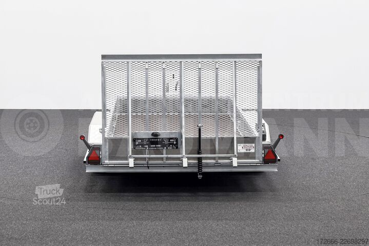  Variant 3518 M4 | MAXI LOAD 400X180CM 3500KG BAUMASCHINENANHÄNGER | RAMPE