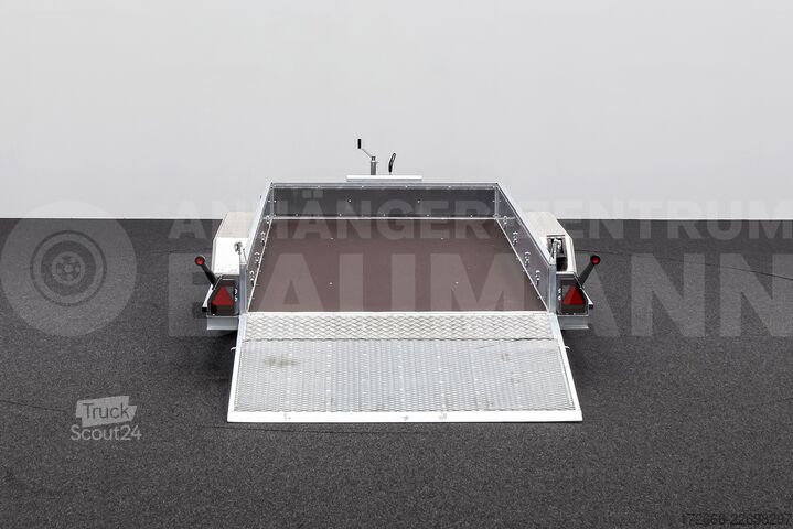  Variant 3518 M4 | MAXI LOAD 400X180CM 3500KG BAUMASCHINENANHÄNGER | RAMPE