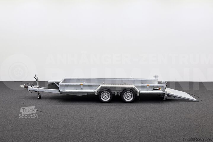  Variant 3518 M4 | MAXI LOAD 400X180CM 3500KG BAUMASCHINENANHÄNGER | RAMPE