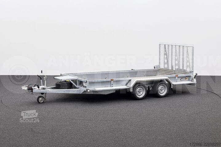  Variant 3518 M4 | MAXI LOAD 400X180CM 3500KG BAUMASCHINENANHÄNGER | RAMPE