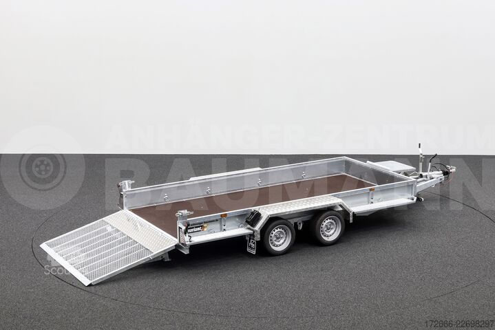  Variant 3518 M4 | MAXI LOAD 400X180CM 3500KG BAUMASCHINENANHÄNGER | RAMPE
