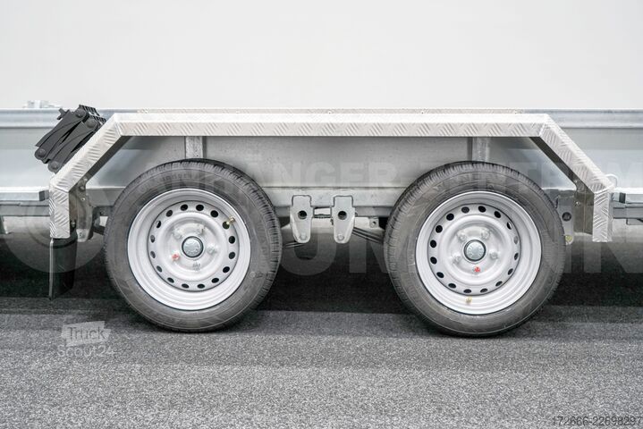  Variant 3518 M4 | MAXI LOAD 400X180CM 3500KG BAUMASCHINENANHÄNGER | RAMPE