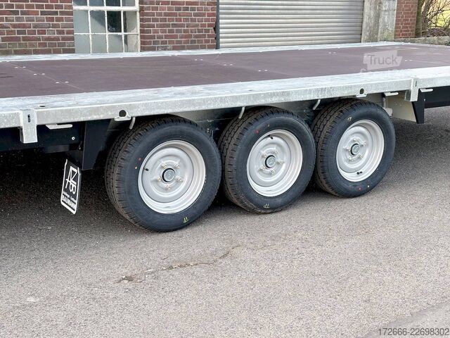 Hochlader Brian James Trailers CONNECT 476-5522-35-3-12 | TRIDEM 550X229CM 3500KG HOCHLADER | SCHWARZ