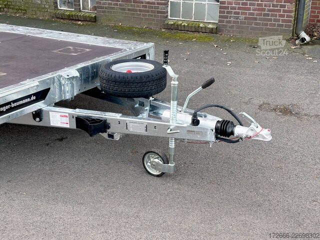 Hochlader Brian James Trailers CONNECT 476-5522-35-3-12 | TRIDEM 550X229CM 3500KG HOCHLADER | SCHWARZ